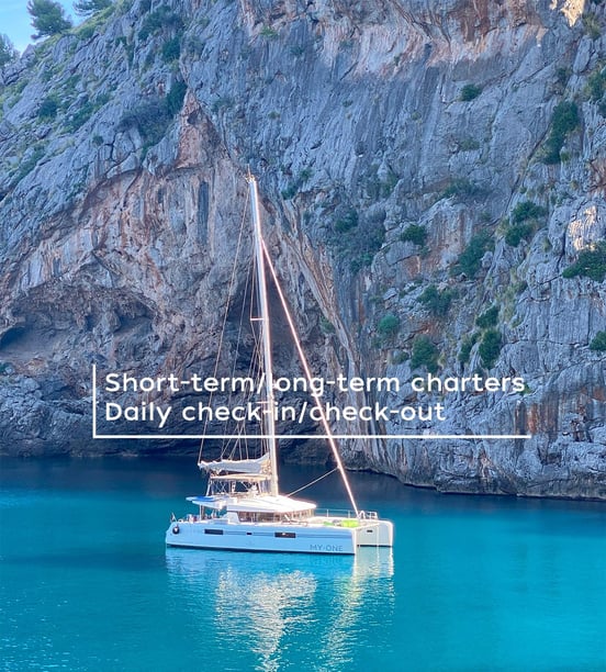 Cagliari Catamarán Cabina 4  8  literas 12  invitados 15.85 m Número de anuncio: #23552