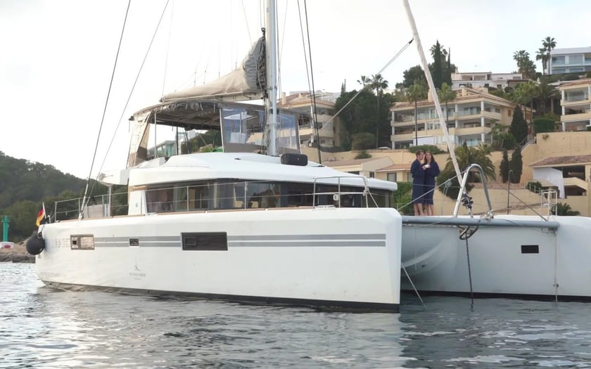 Palma de Mallorca Katamaran 6 kabin Konaklama 10 kişi Seyir 12 kişi 15.85 m İlan No: #23552