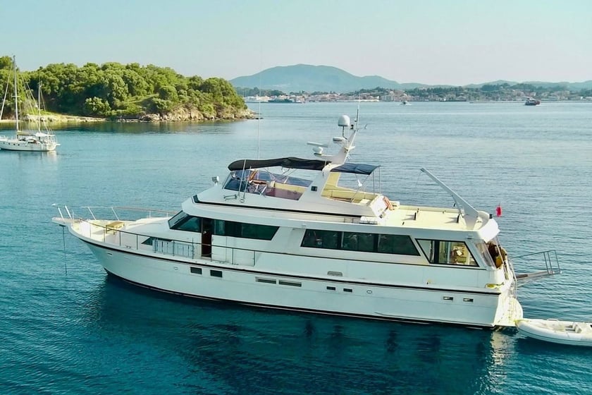 Gouvia Motor Yacht 4 cabin 8 berths 8 guests 24 m Listing Number: #23553 3