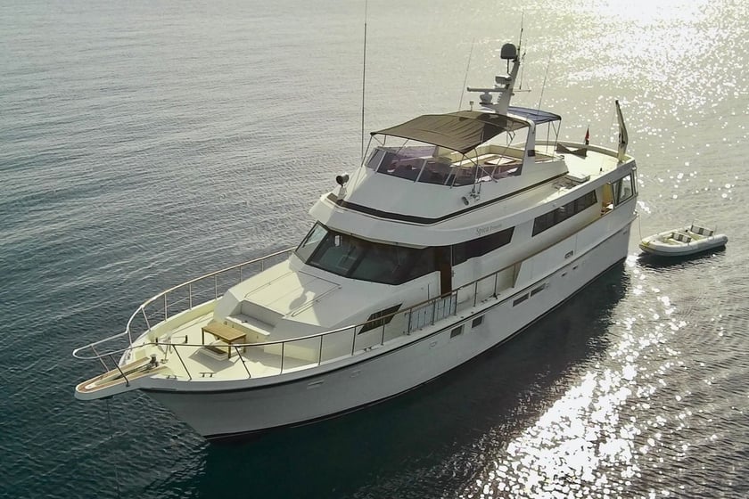 Gouvia Motor Yacht 4 cabin 8 berths 8 guests 24 m Listing Number: #23553 2