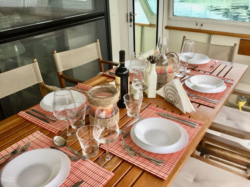 Gouvia Yacht à moteur Cabine 4  Couchettes 8  Invités 8  24 m Numéro de l'annonce: #23553 5