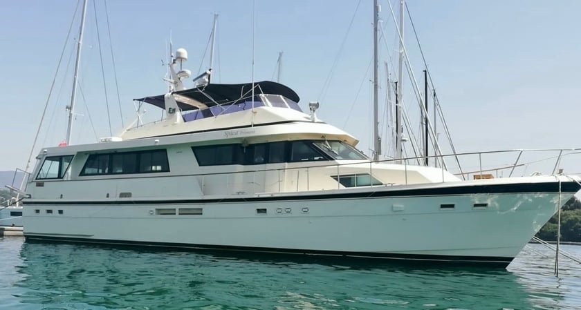 Gouvia Motor Yacht 4 cabin 8 berths 8 guests 24 m Listing Number: #23553 4