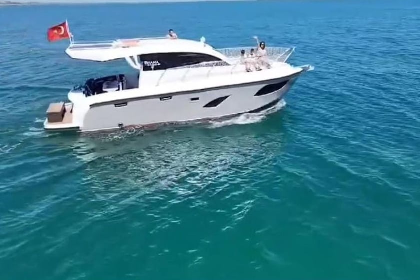 Fethiye Motor Yacht 1 cabin 2 berths 8 guests 10.6 m Listing Number: #23555 5