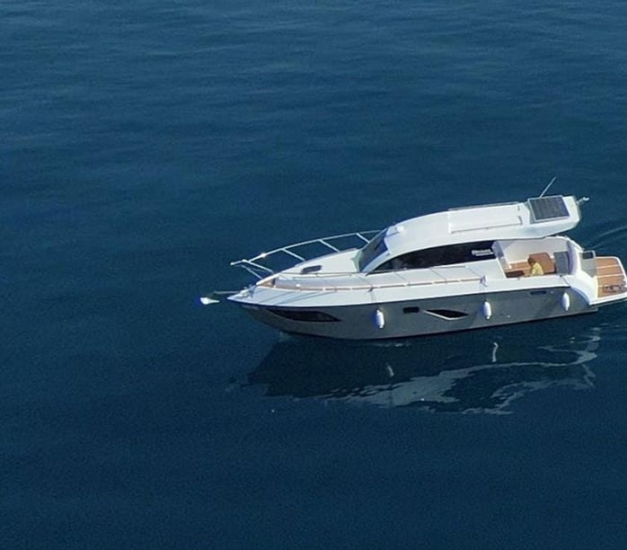 Fethiye Motor Yacht 1 cabin 2 berths 8 guests 10.6 m Listing Number: #23555