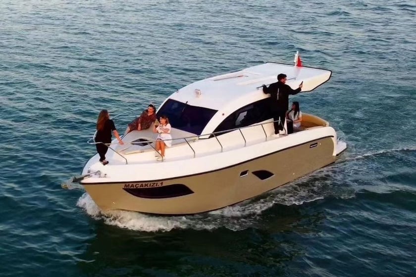 Fethiye Yate a motor   8  invitados 10.6 m Número de anuncio: #23555