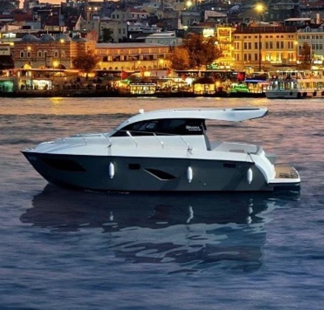 Fethiye Motor Yacht 1 cabin 2 berths 8 guests 10.6 m Listing Number: #23555 3