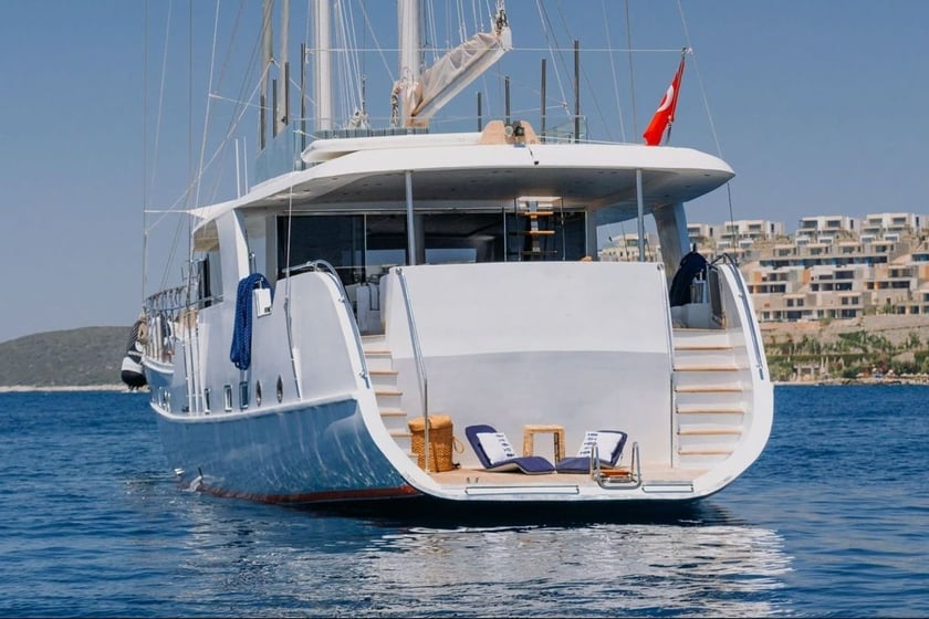 Bodrum Gulet 5 cabin 12 berths 12 guests 35 m Listing Number: #23556 3