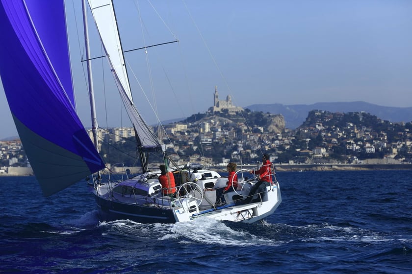 La Rochelle Segelboot 2 Kabine 4 Liegeplätze 6 Gäste 9.7 m Nummer des Inserats: #23561 5