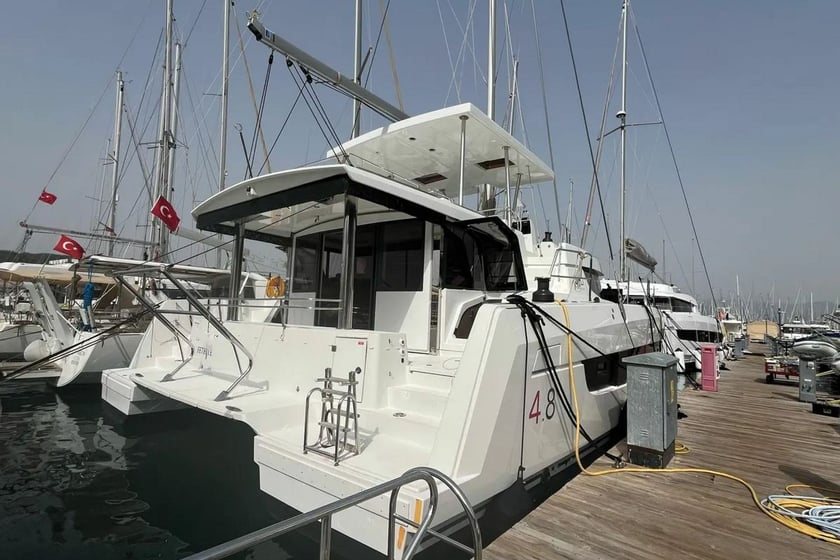 Fethiye Catamaran Cabine 6  11  slaapplaatsen 11  gasten 14.82 m Lijstnummer: #23565 3