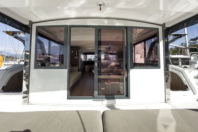 Fethiye Catamaran Cabine 6  11  slaapplaatsen 11  gasten 14.82 m Lijstnummer: #23565 4