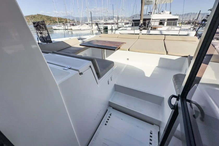 Fethiye Catamaran Cabine 6  11  slaapplaatsen 11  gasten 14.82 m Lijstnummer: #23565 5