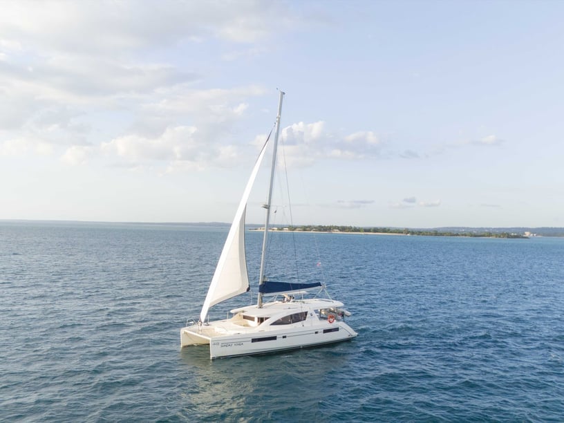 Zanzibar Catamaran Cabine 6  10  slaapplaatsen 10  gasten 14.75 m Lijstnummer: #23567 3