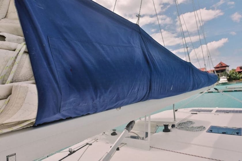 Zanzibar Catamarano cabina 4  cuccette 10  10  ospiti 14.75 m Numero dell'inserzione: #23567 4