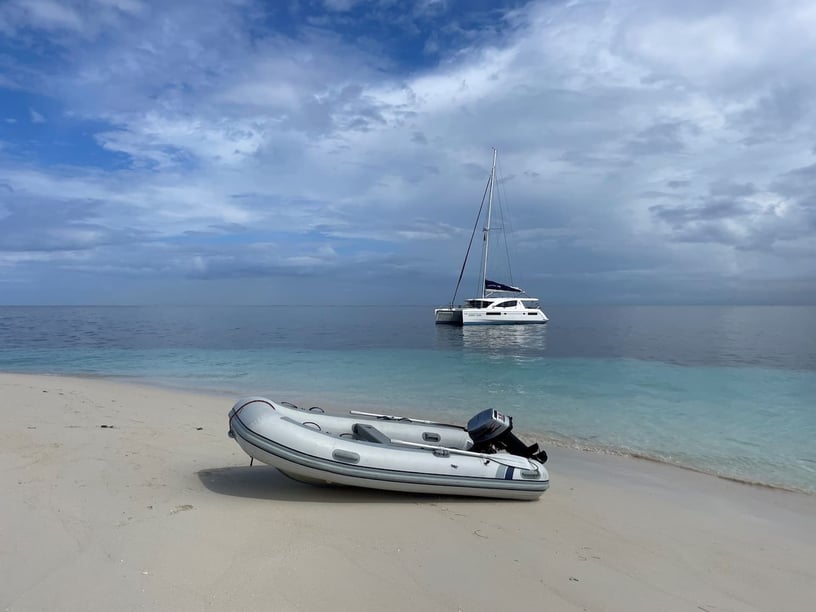 Zanzibar Catamarano cabina 4  cuccette 10  10  ospiti 14.75 m Numero dell'inserzione: #23567 5