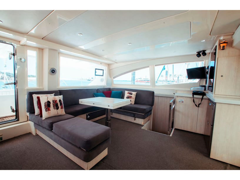 Zanzibar Catamaran Cabine 6  10  slaapplaatsen 10  gasten 14.75 m Lijstnummer: #23567 5