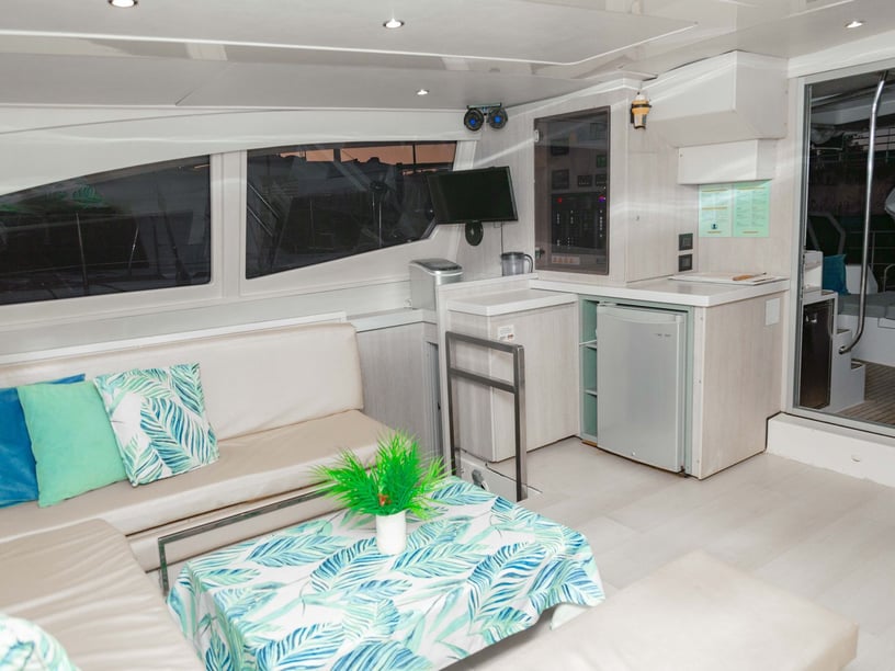 Zanzibar Catamaran Cabine 6  10  slaapplaatsen 10  gasten 14.75 m Lijstnummer: #23567 5