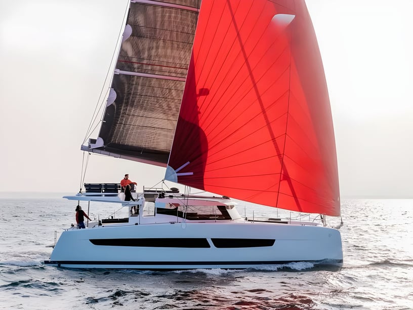 Seget Donji Catamaran 6 cabin 13 berths 13 guests 15.54 m Listing Number: #23568 4