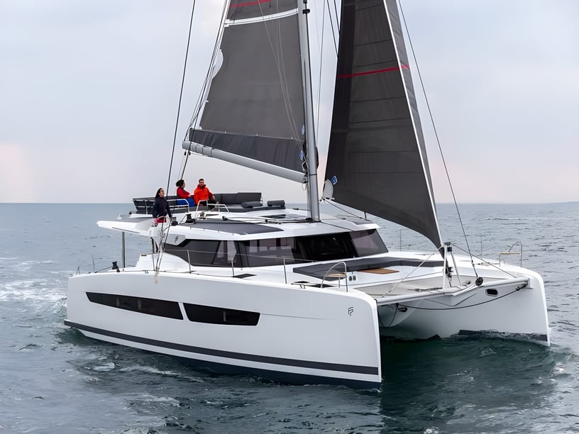 Seget Donji Catamaran 6 cabin 13 berths 13 guests 15.54 m Listing Number: #23568