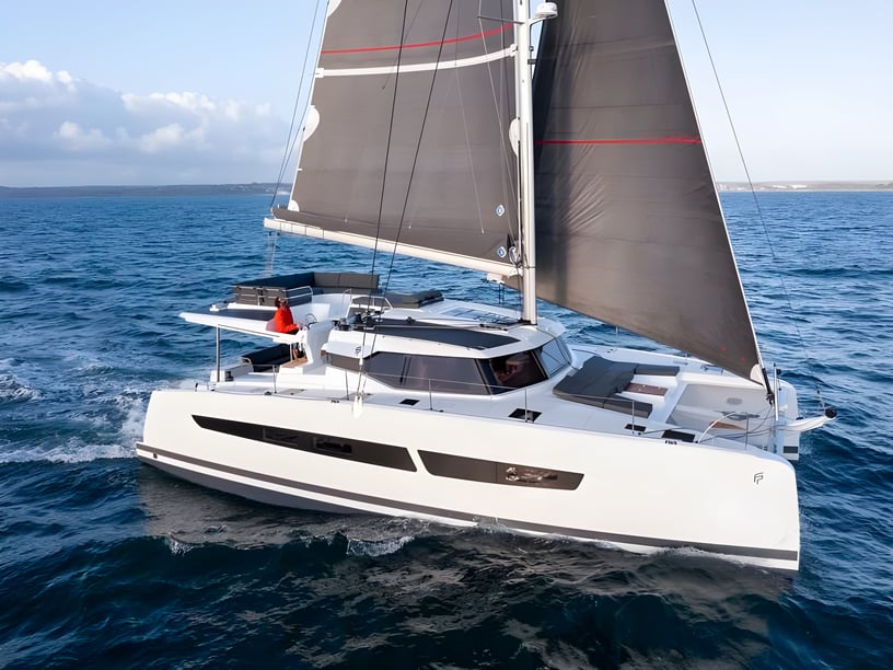 Seget Donji Catamaran 6 cabin 13 berths 13 guests 15.54 m Listing Number: #23568 3