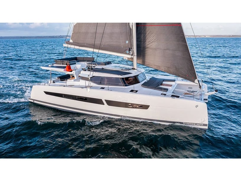 Seget Donji Catamaran 7 cabin 14 berths 14 guests 15.54 m Listing Number: #23568