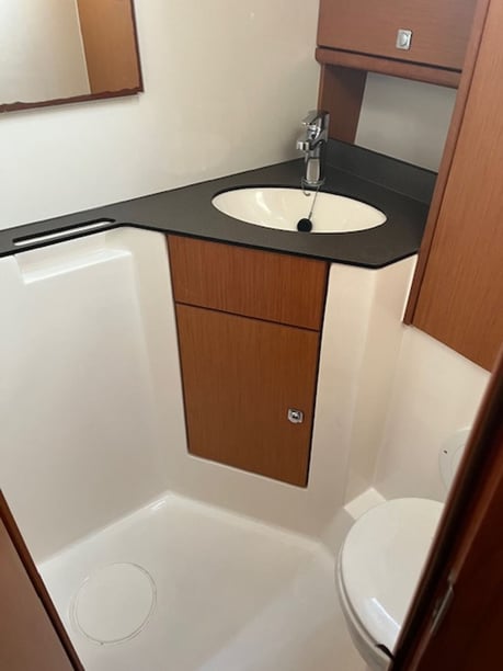 Angra do Heroismo Sailboat 4 cabin 9 berths 9 guests 14.27 m Listing Number: #23577 3
