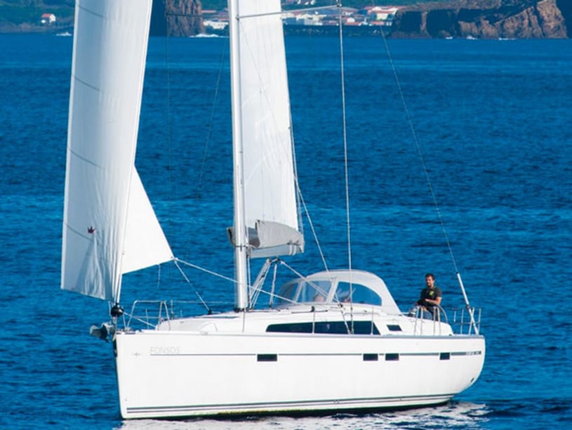Angra do Heroismo Sailboat 4 cabin 9 berths 9 guests 14.27 m Listing Number: #23577