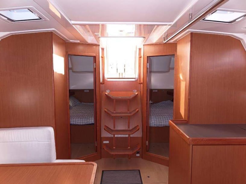 Angra do Heroismo Sailboat 4 cabin 9 berths 9 guests 14.27 m Listing Number: #23577 2