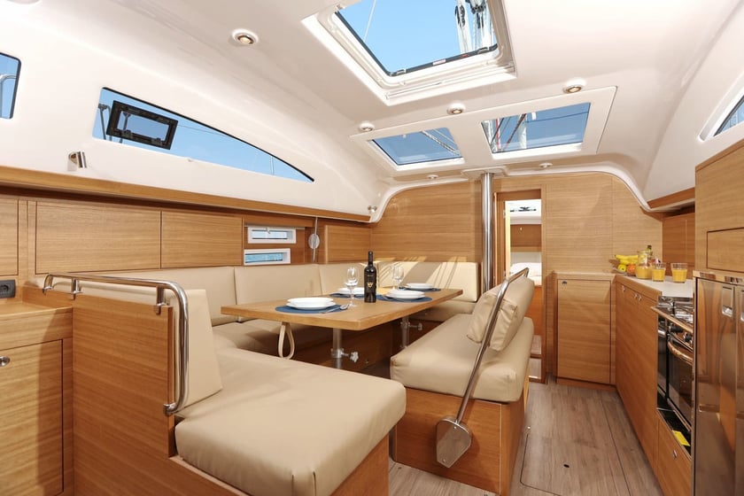 Trogir Sailboat 4 cabin 10 berths 10 guests 13.51 m Listing Number: #23588 5