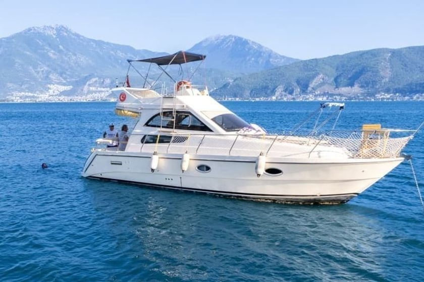 Fethiye Motor Yacht 1 cabin 2 berths 6 guests 10 m Listing Number: #23596