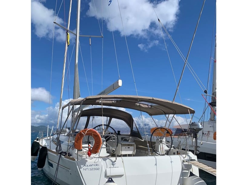 Nydri Sailboat 6 cabin 12 berths 12 guests 15.75 m Listing Number: #23614