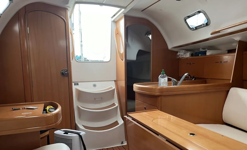 St-Quay-Portrieux Barca a vela cabina 2  cuccette 6  6  ospiti 9.61 m Numero dell'inserzione: #23626 4