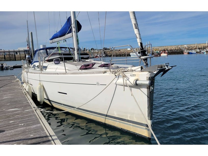 Saint-Quay-Portrieux Yelkenli 4 kabin Konaklama 10 kişi Seyir 10 kişi 13.25 m İlan No: #23627