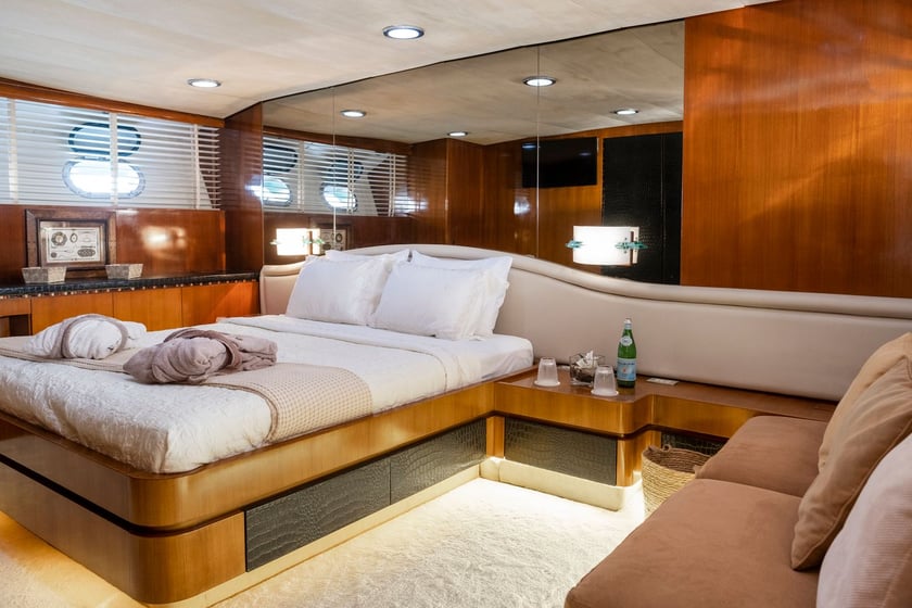 Ornos Motor Yacht 5 cabin 12 berths 12 guests 26.5 m Listing Number: #23631 3