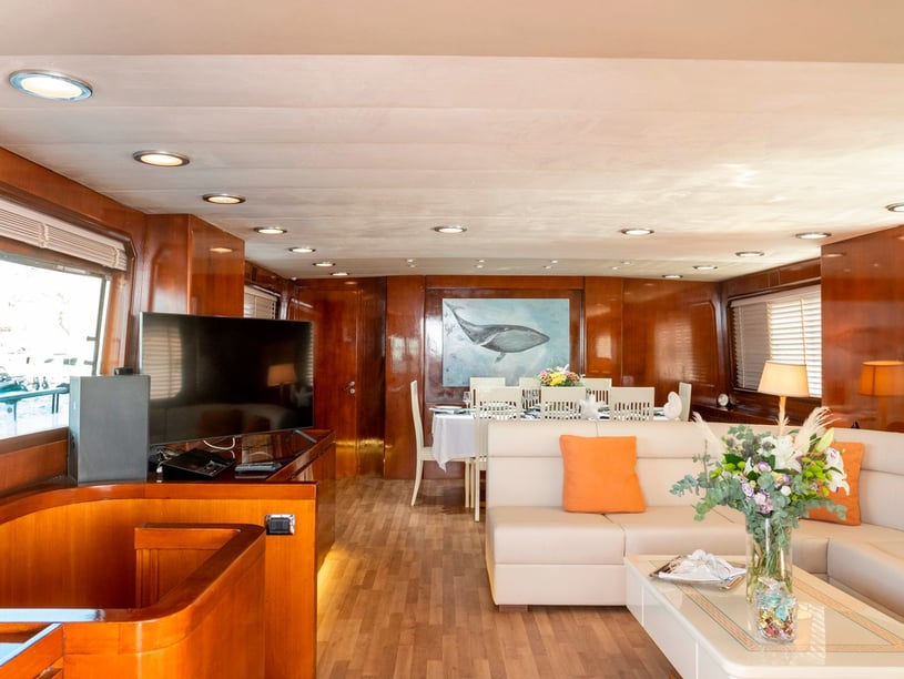 Ornos Motor Yacht 5 cabin 12 berths 12 guests 26.5 m Listing Number: #23631 2