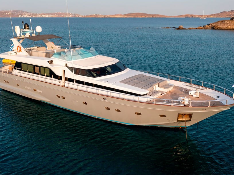 Ornos Motor Yacht 5 cabin 12 berths 12 guests 26.5 m Listing Number: #23631