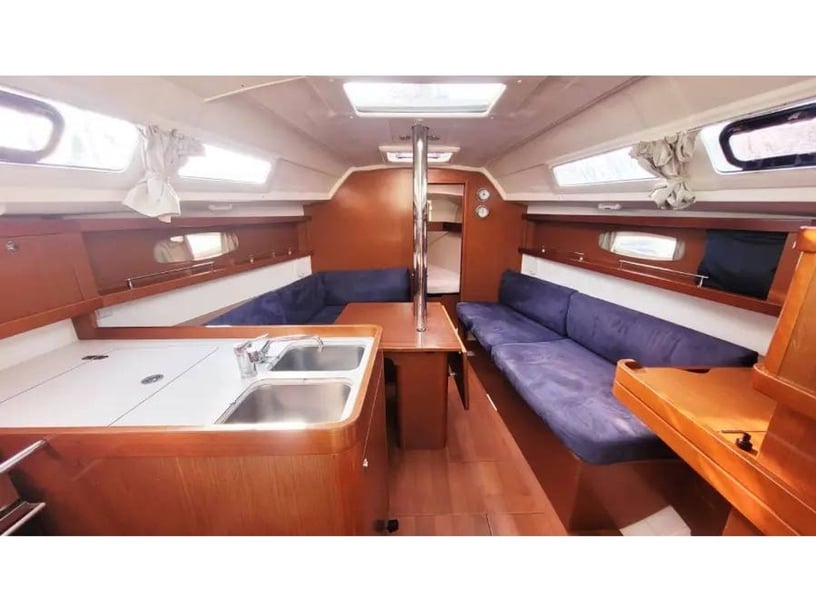Saint-Quay-Portrieux Yelkenli 2 kabin Konaklama 6 kişi Seyir 6 kişi 9.66 m İlan No: #23634 2