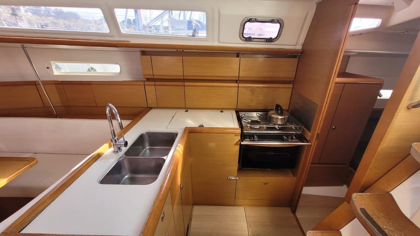 Saint-Quay-Portrieux Yelkenli 3 kabin Konaklama 8 kişi Seyir 8 kişi 11.34 m İlan No: #23639 3