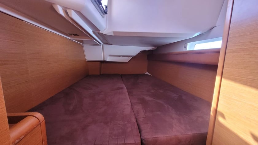 Saint-Quay-Portrieux Yelkenli 3 kabin Konaklama 8 kişi Seyir 8 kişi 11.34 m İlan No: #23639 4