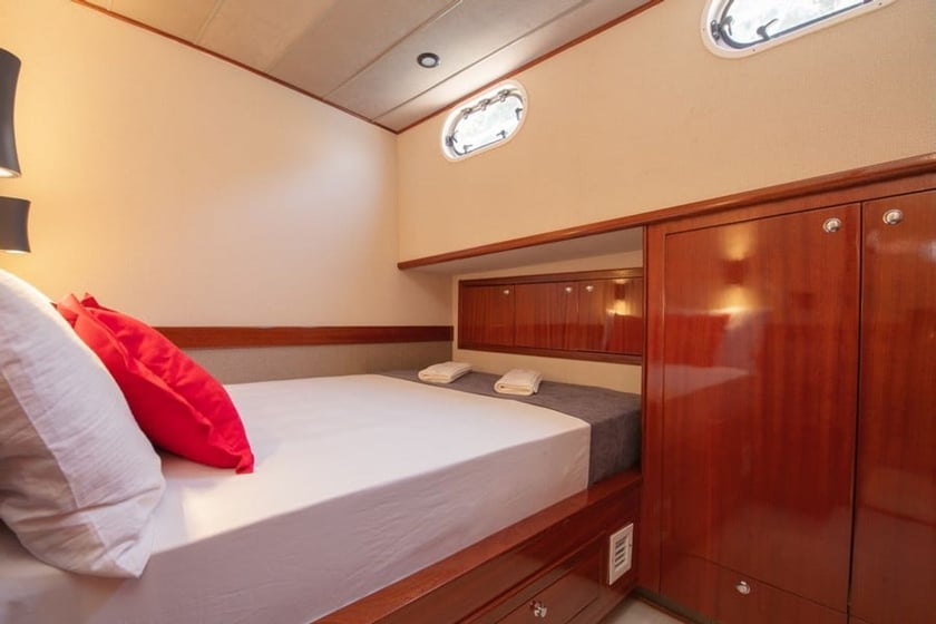 Marmaris Gulet 3 cabin 6 berths 6 guests 20 m Listing Number: #23642 5