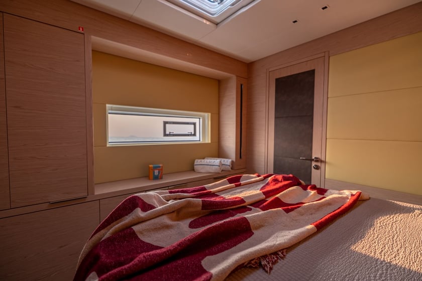 Salerno Catamaran 5 cabin 11 berths 10 guests 20.55 m Listing Number: #23643 3