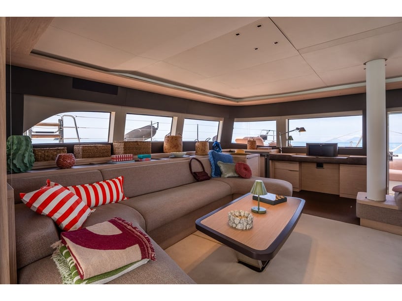 Salerno Catamaran 5 cabin 11 berths 10 guests 20.55 m Listing Number: #23643 2