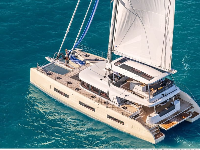 Salerno Catamaran 5 cabin 10 berths 10 guests 20.55 m Listing Number: #23643