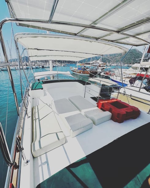 Gocek Gulet Cabine 3  Couchettes 6  Invités 6  17.5 m Numéro de l'annonce: #23655 4