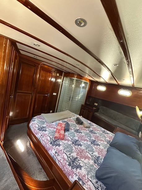 Gocek Gulet Cabine 3  Couchettes 6  Invités 6  17.5 m Numéro de l'annonce: #23655 5