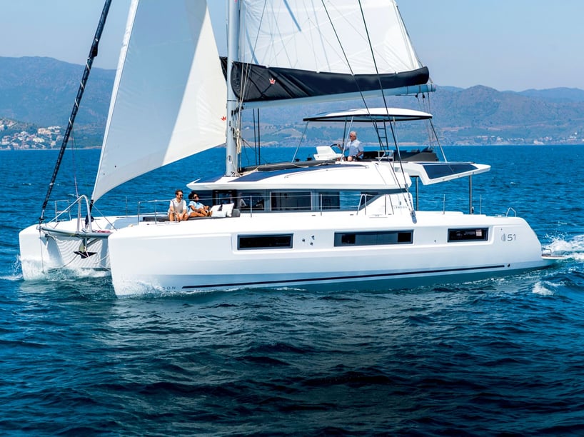 Trogir Catamaran 5 cabin 10 berths 10 guests 15.6 m Listing Number: #23658 4