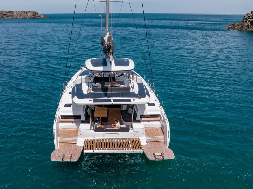 Trogir Catamaran 5 cabin 10 berths 10 guests 15.6 m Listing Number: #23658 5