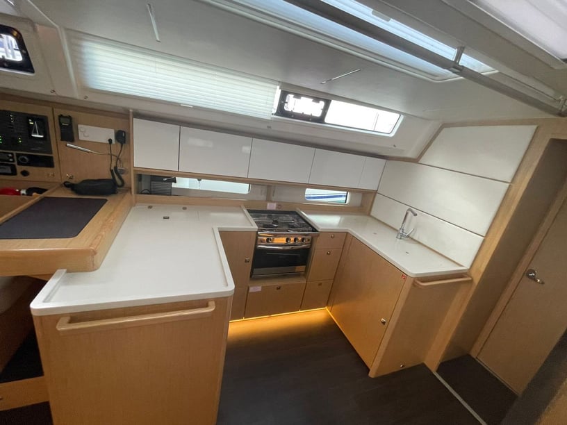 Palairos Zeilboot Cabine 5  10  slaapplaatsen 10  gasten 14.91 m Lijstnummer: #23668 4