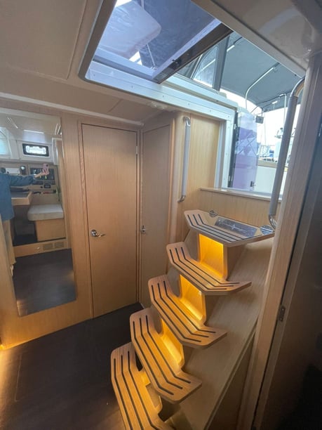 Palairos Zeilboot Cabine 5  10  slaapplaatsen 10  gasten 14.91 m Lijstnummer: #23668 3