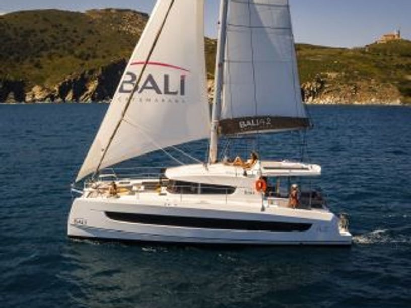 Palairos Catamaran Cabine 4  10  slaapplaatsen 10  gasten 12.85 m Lijstnummer: #23669