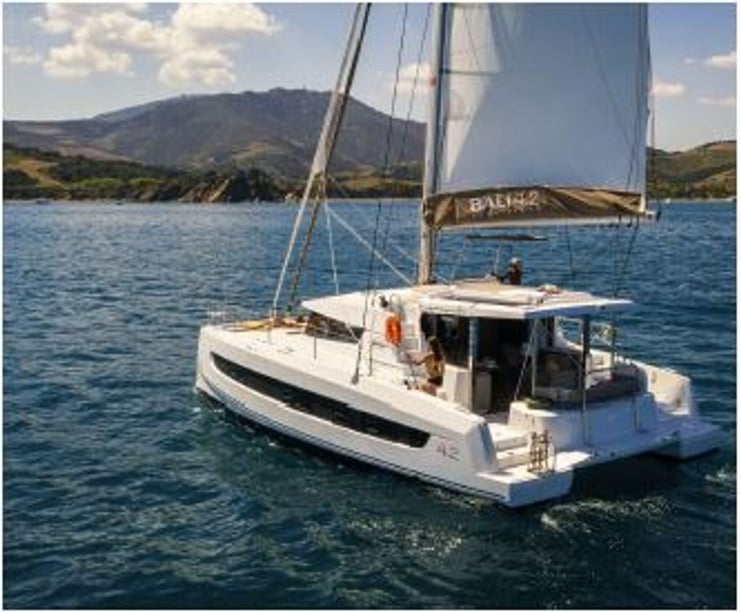 Palairos Catamaran Cabine 4  10  slaapplaatsen 10  gasten 12.85 m Lijstnummer: #23669 4